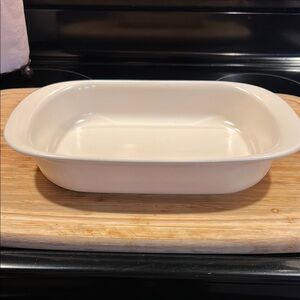 VINTAGE PFALTZGRAFF  RECTANGULAR BAKER CASSEROLE DISH Made In USA